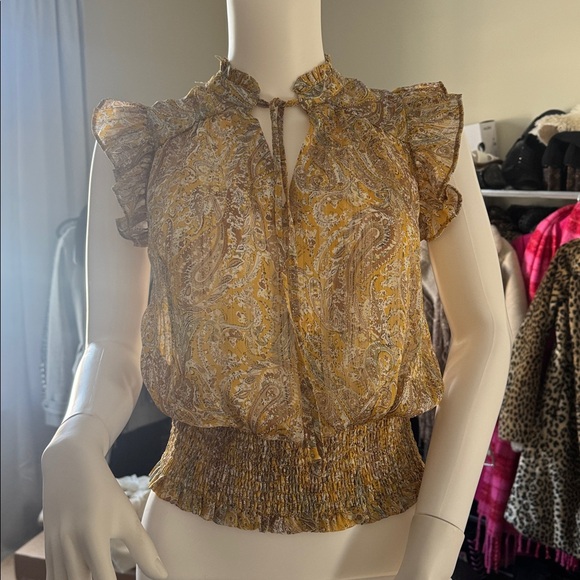 Rachael Zoe sheer blouse. - Picture 11 of 15